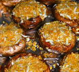 hongos portobello al horno