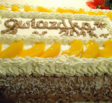domowe dekoracje tortów