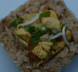 arroz thai con cilantro