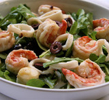 italian marinated seafood salad