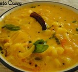idiyappam potato curry