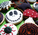 halloween keksejä