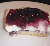 easy purple dessert