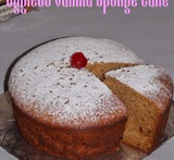 eggless vanilla sponge cake without condensed milk