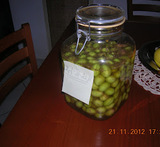 olive sarde in salamoia