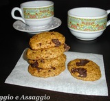 biscotti con farina integrale e zucchero di canna