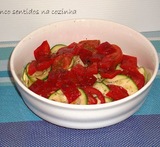 salada courgette
