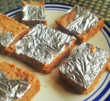 what to do leftover barfi