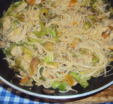 noodles wok