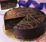 chocolade brownie taart