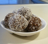 chocolade kokos balletjes