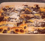 bread and butter pudding ready made custard