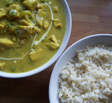 leftover chicken curry delia