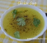 chettinad chicken soup