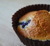mary berry blueberry and vanilla muffins