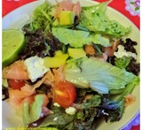 lorraine pascale feta and mango salad