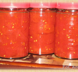 pomidory na zimę w słoikach