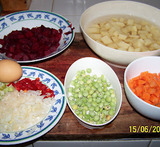 ingredientes de la picada pastusa