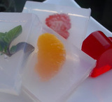 gelatine di frutta con agar agar