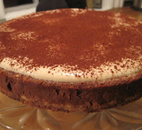 chokolade cheesecake