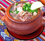 chupe de zapallo receta peruana