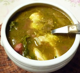 spaanse soep met chorizo