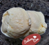 sorvete caseiro com gelatina