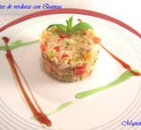 quinoa con verduras