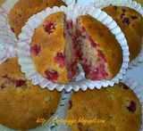 ribizlis muffin