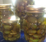 olive in salamoia alla siciliana