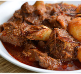 mutton ghee roast