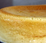 eggless japanese cheesecake