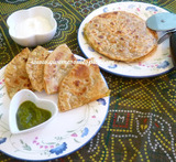 quinoa paratha