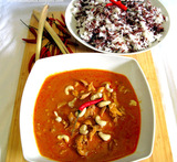 thai curry tofu