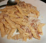 pasta carbonara zonder varkensvlees