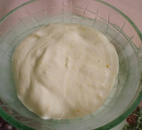 helado de limon cremoso
