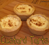 paul hollywood recipe for egg custard tart