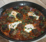 rick stein meatball and egg tagine
