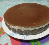 torta de bolacha maria de chocolate simples