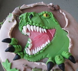 dinosaurus kakku