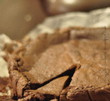 wilgotne ciasto czekoladowe z czekoladą