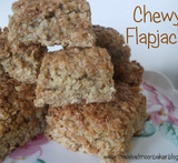 chewy flapjack golden syrup