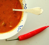 chili suppe med kylling