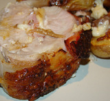 lombo porco recheado assado no forno