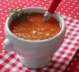 szybka zupa pomidorowa z koncentratu