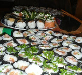 recheio de sushi
