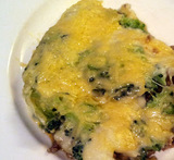 aardappel broccoli ovenschotel