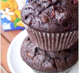 muffin al cioccolato senza latte