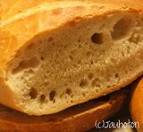 jauhoton leipä