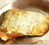 ikan goreng cili garam fried fish with chili paste